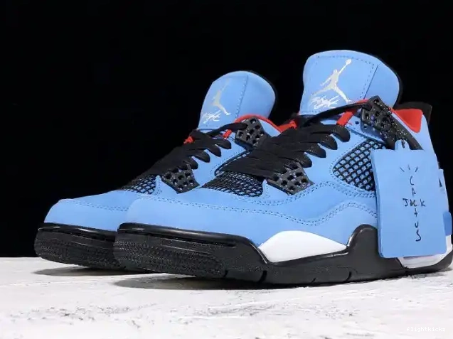 x 4 Air Cactus 308497-406 Jordan Travis Scott Jack 0422